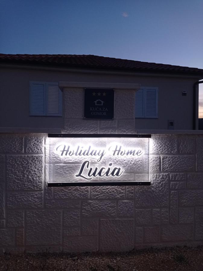 Holiday Home Lucia Lozovac Exterior foto
